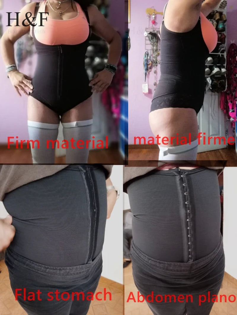 High Compression Slimming Original Colombian Postpartum Sash Reducers Corset Bbl Post-Surgical Use Slimming Sheath Tummy
