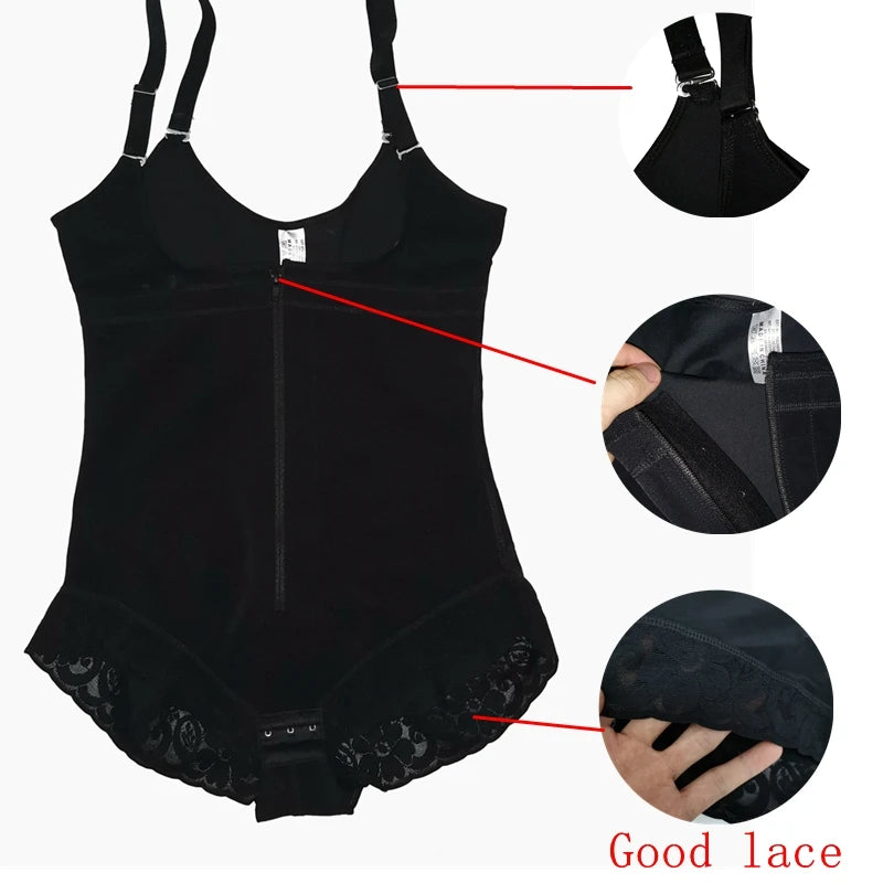 High Compression Slimming Original Colombian Postpartum Sash Reducers Corset Bbl Post-Surgical Use Slimming Sheath Tummy