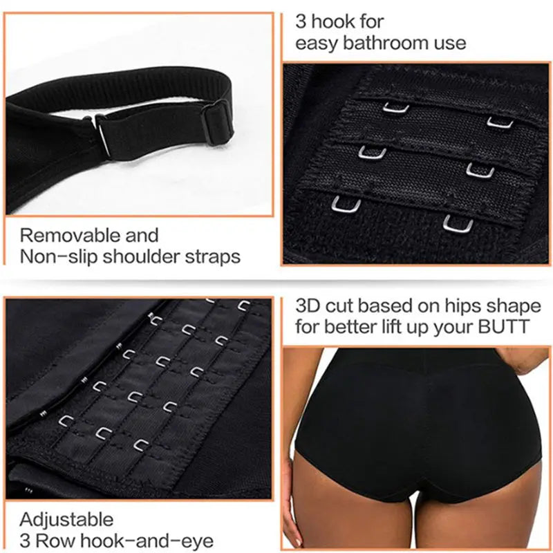 High Compression Slimming Original Colombian Postpartum Sash Reducers Corset Bbl Post-Surgical Use Slimming Sheath Tummy