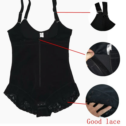 High Compression Slimming Original Colombian Postpartum Sash Reducers Corset Bbl Post-Surgical Use Slimming Sheath Tummy