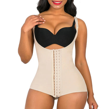 High Compression Slimming Original Colombian Postpartum Sash Reducers Corset Bbl Post-Surgical Use Slimming Sheath Tummy